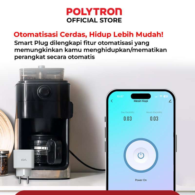 Ss Plug Monitor Promo Ctrl Smart Plug Wifi 16a Power Monitor Steker Garansi Resmi 18 ...