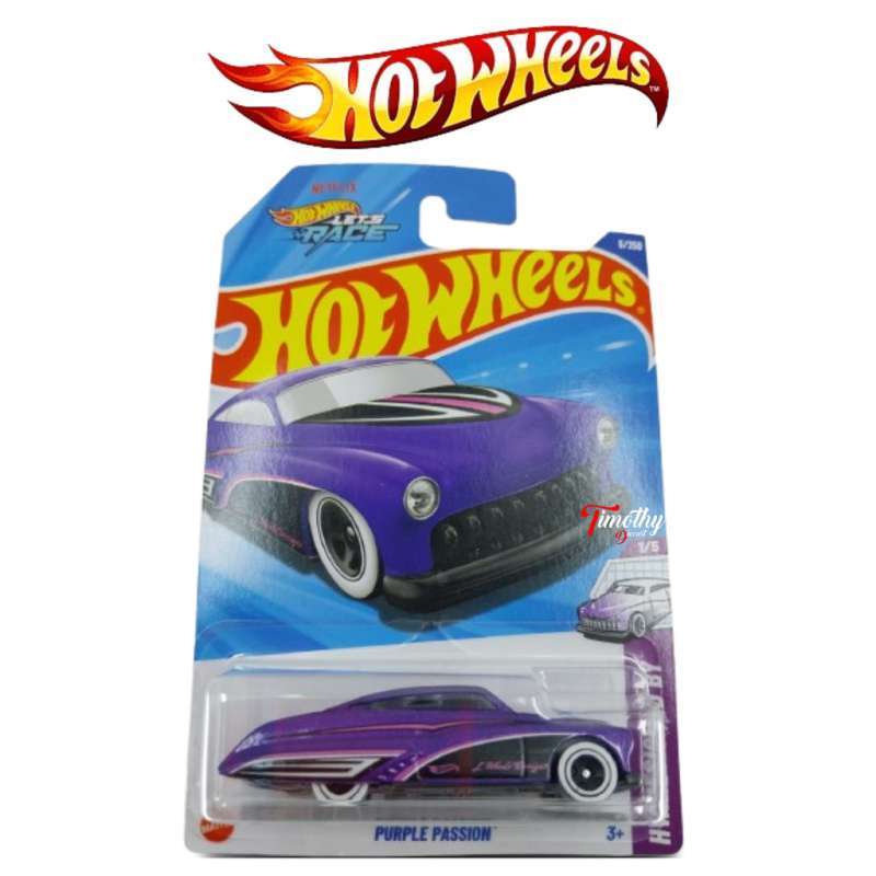 ホットウィール COLLECTORS CLUB Purple Passion ホットウィール COLLECTORS CLUB Purple Passion PURPLE PASSION