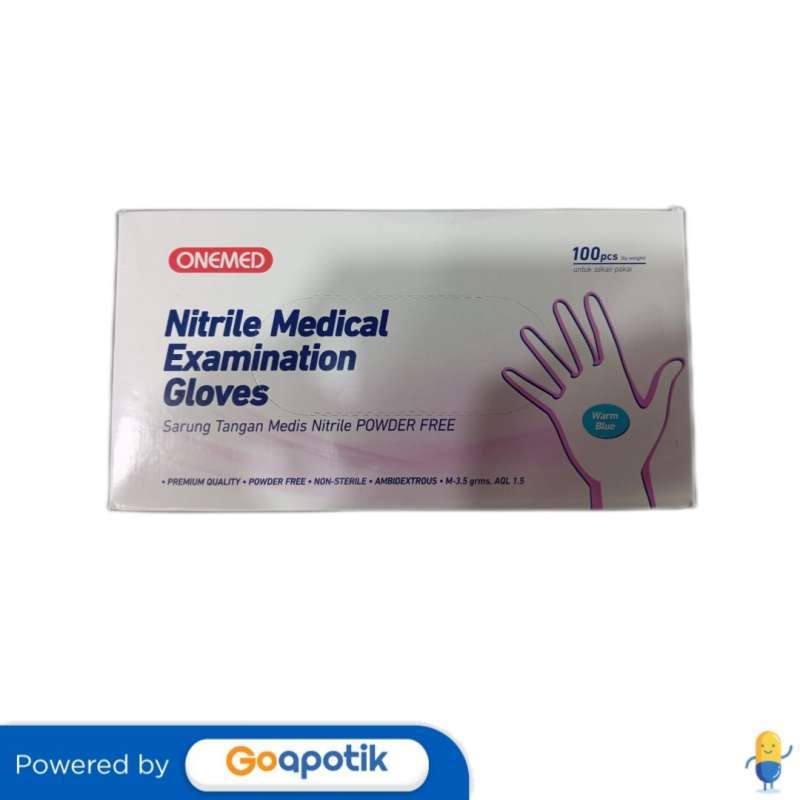 Onemed Examination Gloves Online Onemed Box Of Gloves 100 Jual