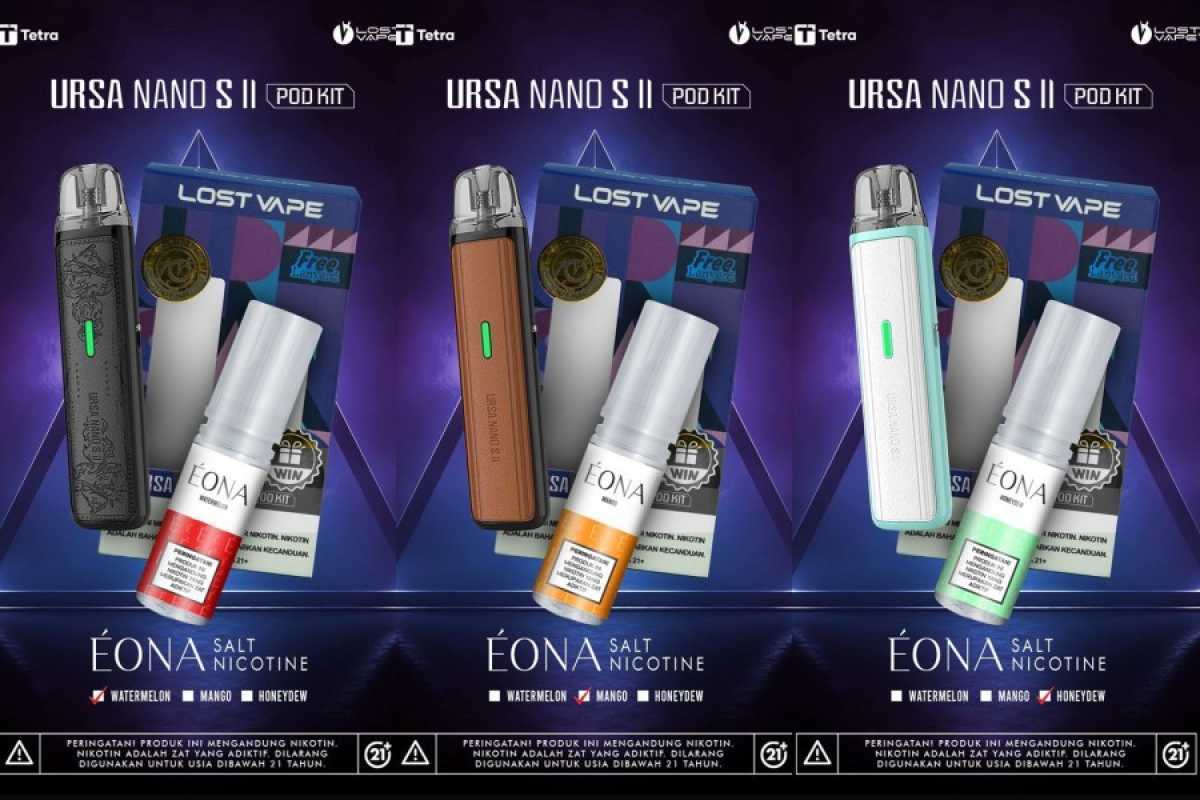 Ursa Nano S2 Gratis Ongkir Harga Murah Mei 2026 Ursa Nano S2 Gratis Ongkir Harga Murah Mei 2026