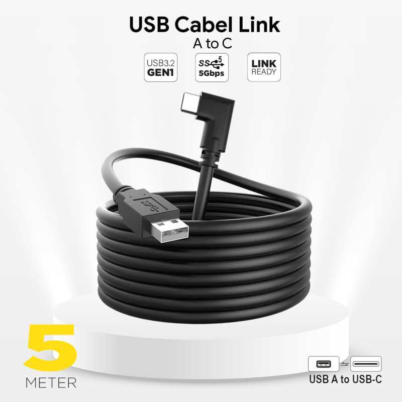Oculus Link Cable Usb C Kabel Quest Virtual Reality Link Cabel USB