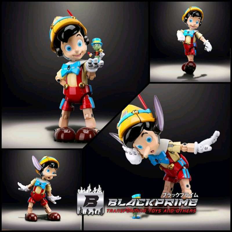 Blitzway Carbotix BW-CA-10506 Disney Pinocchio - GunDamit Store