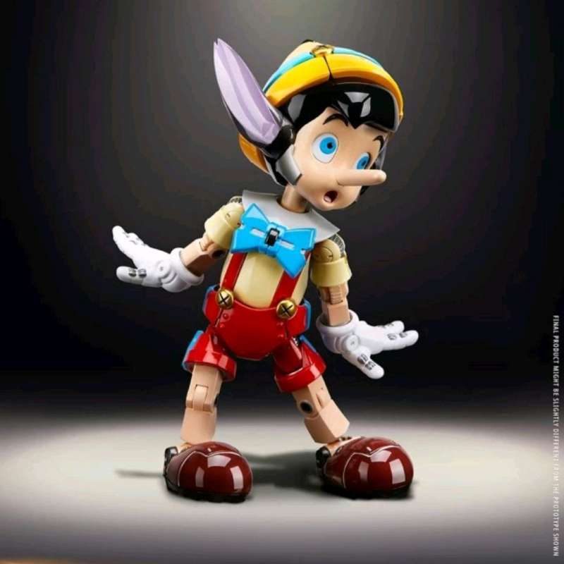 Jual Blitzway carbotix pinocchio disney metal figure Di Seller