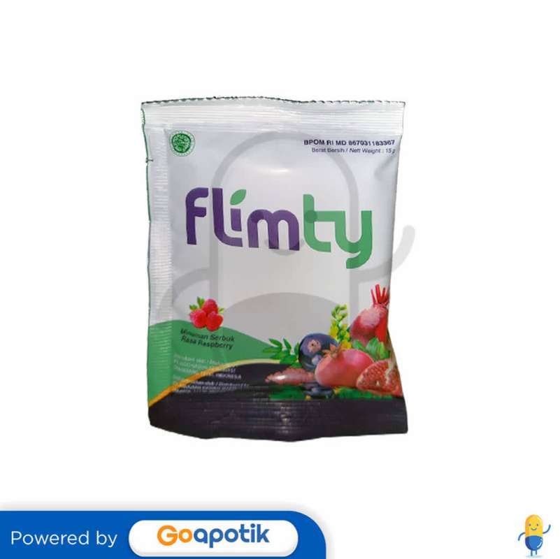 Jual Flimty Rasa Raspberry 15 Gram Sachet Di Seller Apotek Adapotek ...