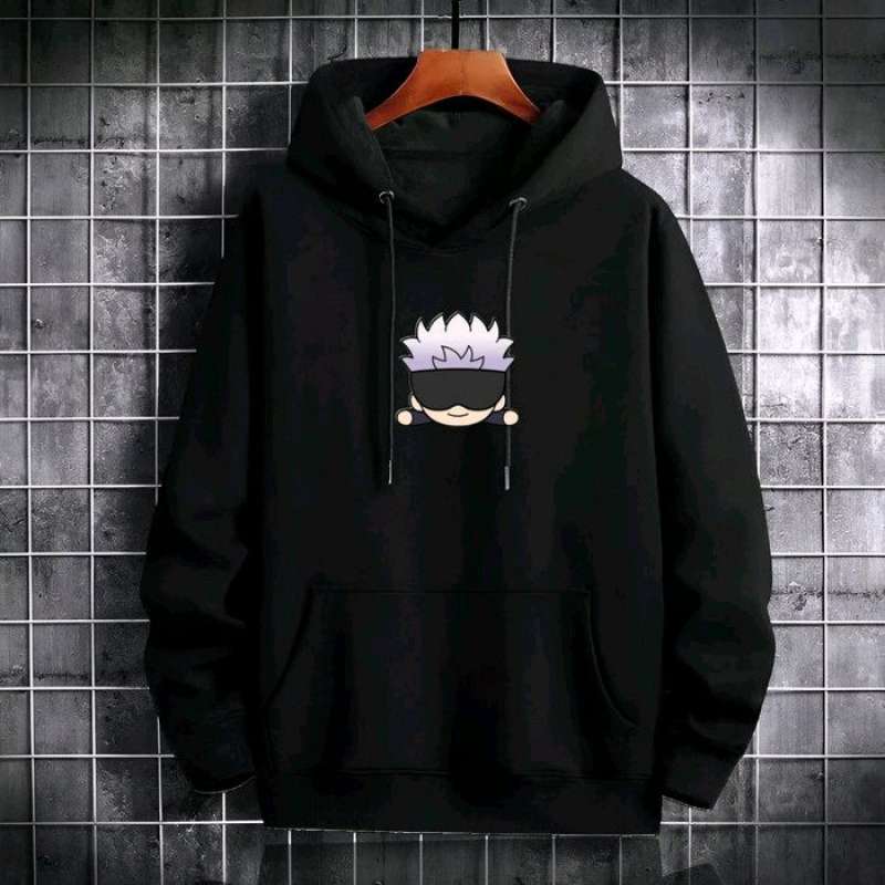 Jual [promo Sale] Sweater Hoodie Anime Jujutsu Kaisen Gojo Satoru