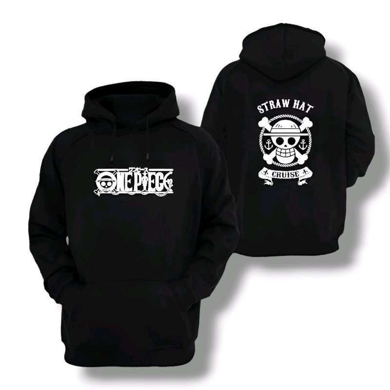 Jual [promo Sale] Sweater Hoodie One Piece Cruise V01 Fleece Pria