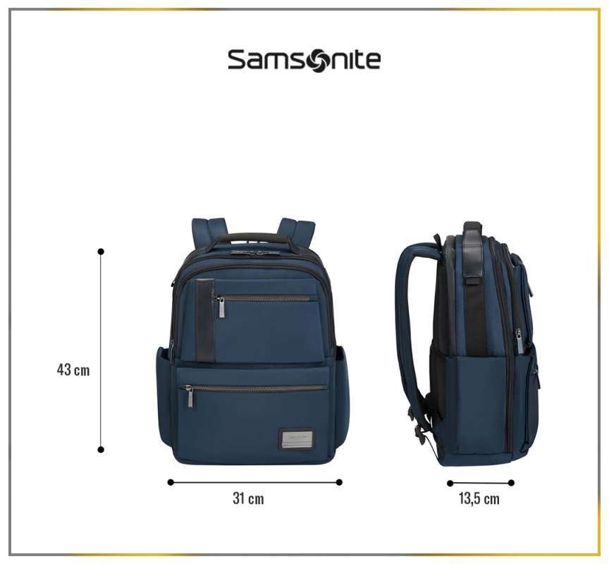 Jual Samsonite Openroad Laptop Backpack – Cool Blue Di