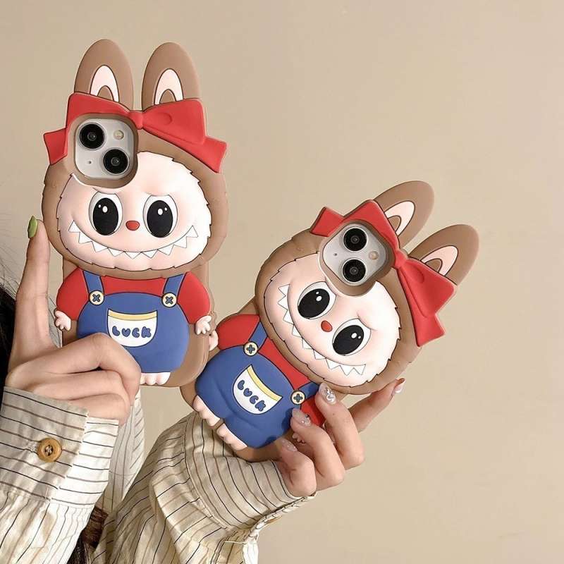 Jual Cute 3d Labubu Silikon Hp Case For Ip 15 14 Plus 13 12 11 Pr0 Max  Kartun Shockproof Cover Casing - Labubu,ip 14 Pr0 Max Di Seller Case Elite  ID - Rejosari, Kota Pekanbaru | Blibli