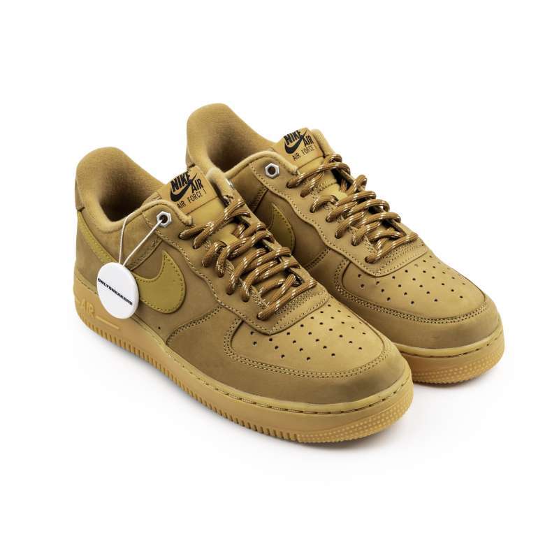 07 Wb Nike Af1 Low Flax Flax Air Force One Low Gum Buy NIKE AIR
