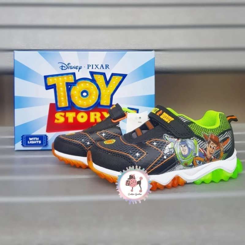 Toy Story Light Up Sneakers Size US 11 EUR
