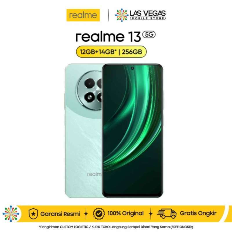 Promo Realme 13 5g - 12/256 GB Dark Purple Diskon 3% Di