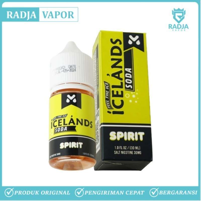 Jual Icelands Soda Spirit Salt Nic 30ml By Move Juice - Liquid Iceland Soda  Di Seller Lowcos ID - Toko Rodjo Vapestore - Kota Bekasi | Blibli