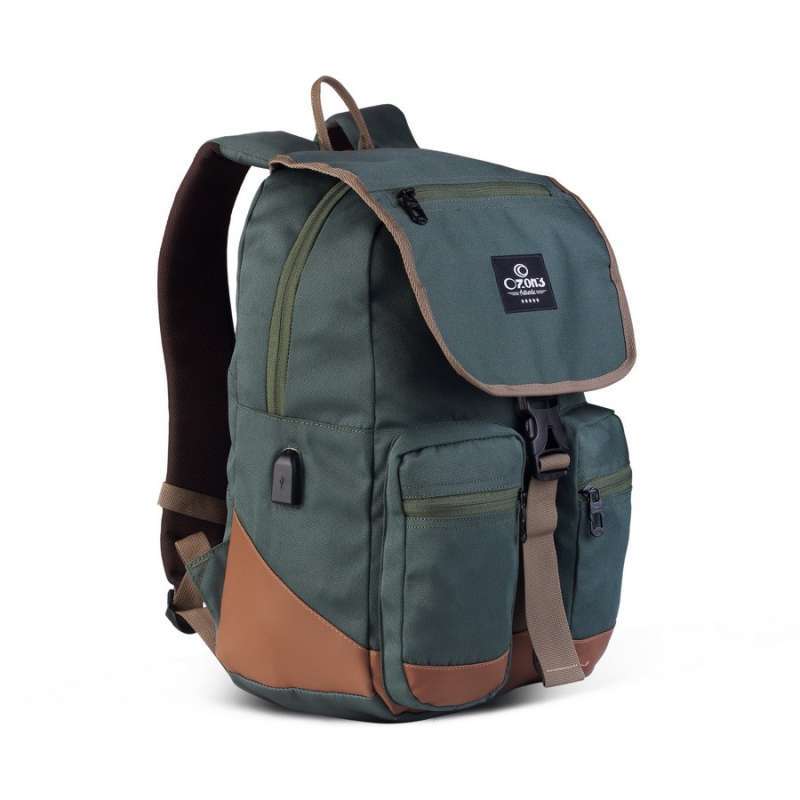 Ozone Case Promo Ransel Laptop Ozone 174 Cordura Authentic + Raincover + USB ...