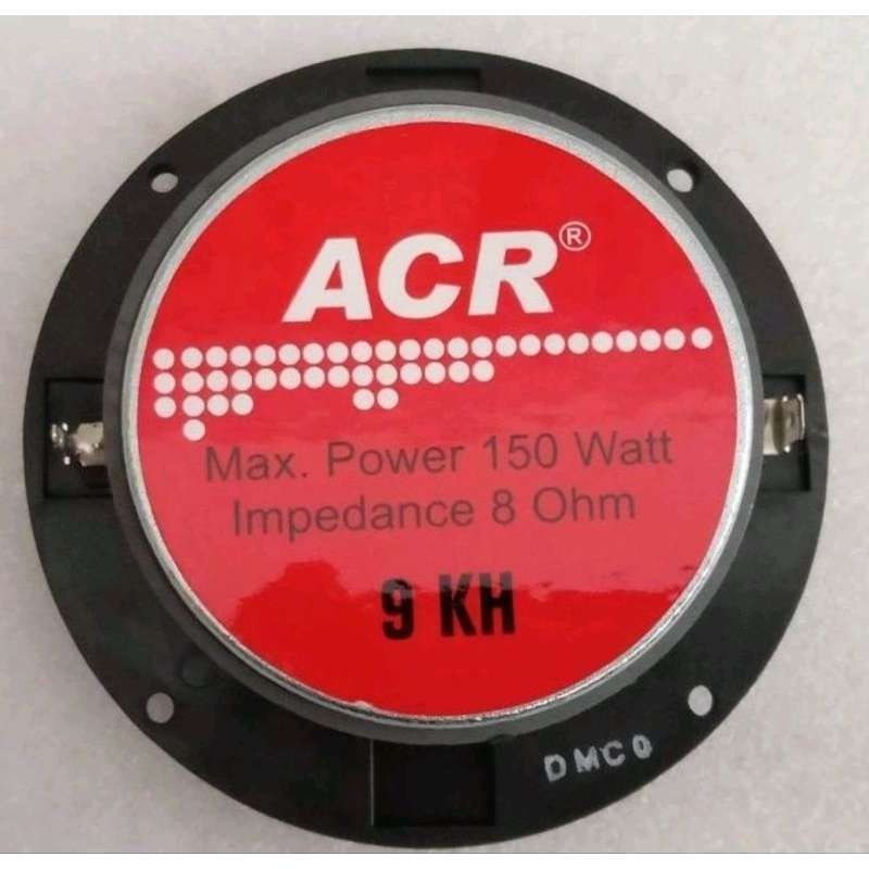 TWEETER ACR 9KH ORIGINAL 150 Watt polymide dome Twitter