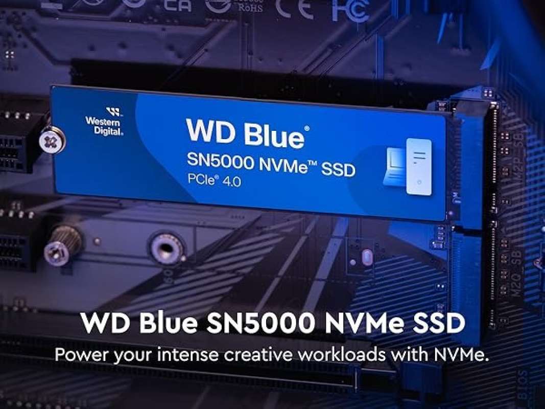 Internal Ssd Wd Blue Pc Ssd 500gb WDS500G3B0B Western Digital WD - Main Image