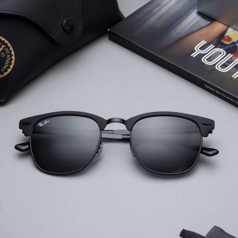 Clubmaster Metal Ray Ban Clubmaster Matte RAY-BAN Sunglasses