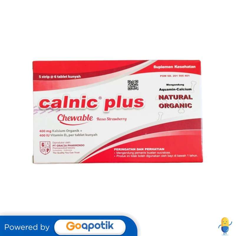 Calnic Num Calnic Chewable Tablet Gratis Ongkir 🏷️ Harga Murah April 2026