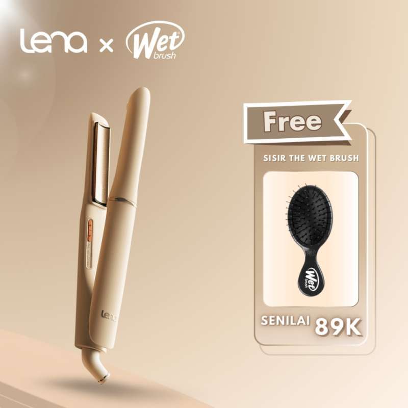 Catokan Wet Brush Styling Iron Catok Babyliss Paris In Intense