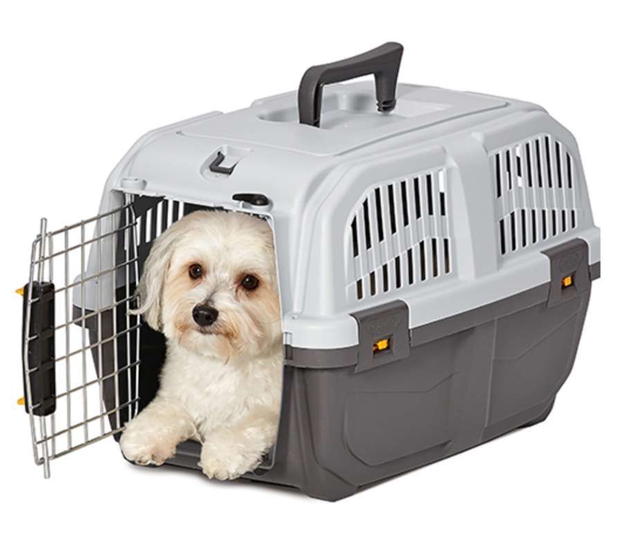 SKUDO IATA Pet Carrier Airplane Travel Cargo Transport Basket Kandang  Anjing Kucing Hewan