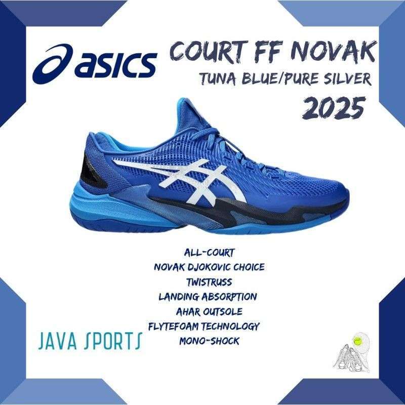 COURT FF 3 NOVAKノバク・ジョコビッチ モデル26.5cm COURT FF 3 NOVAK（オールコート） テニス JP - Asics