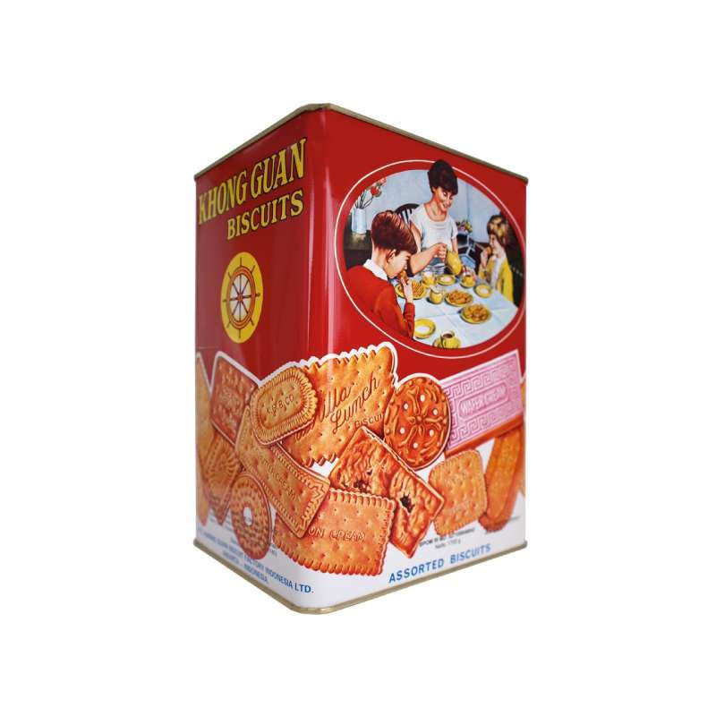 Biskuit kaleng kong Guan original indonesia halal | Shopee