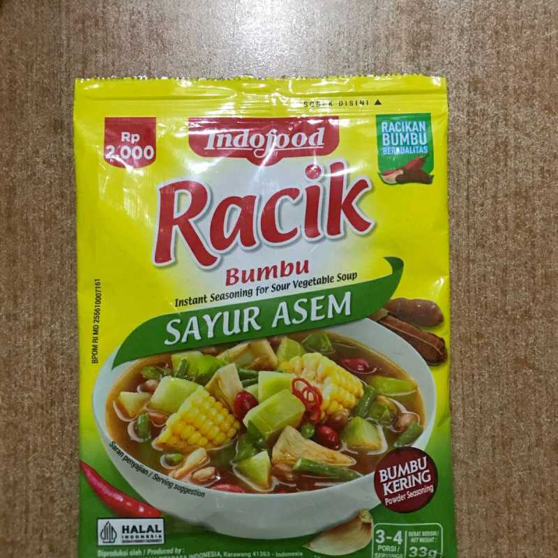 調味料・料理の素・油 Racik Sayur Asem-Lodeh-Sop-Tempe-Ladaku