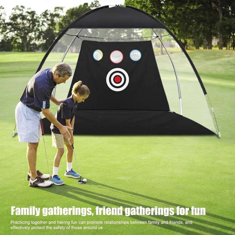 Jual Golf Target Net - Golf Hitting Nets - Portable Jaring Golf - Golf ...