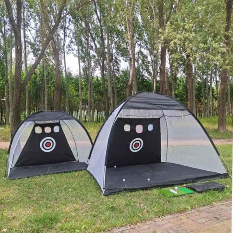 Jual Golf Target Net - Golf Hitting Nets - Portable Jaring Golf - Golf ...