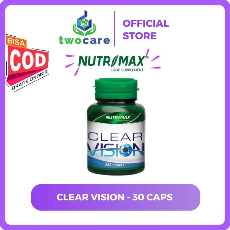 Vision Rabun 100 Jual Nutrimax Clear Nutrimax Clear Vision Vitamin Mata Minus Obat ...