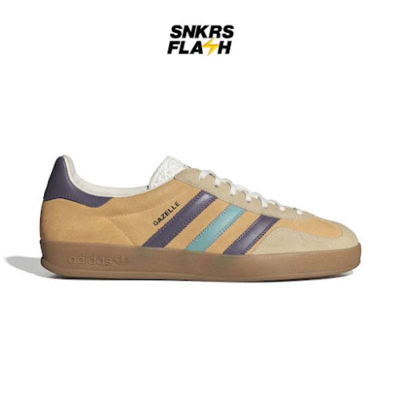 Adidas Footwear Adidas Gazelle Og Homme Violet Sepatu Sneakers