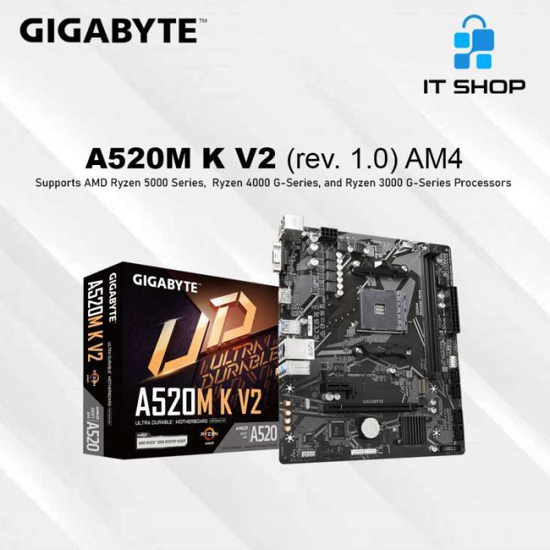 Gigabyte A520m Gigabyte S2h Motherboard Gigabyte AMD A520M