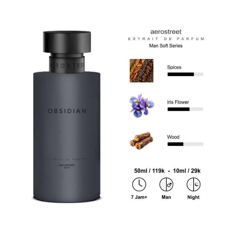 Promo Aerostreet Parfum Soft Obsidian Extrait De Parfum Pf009