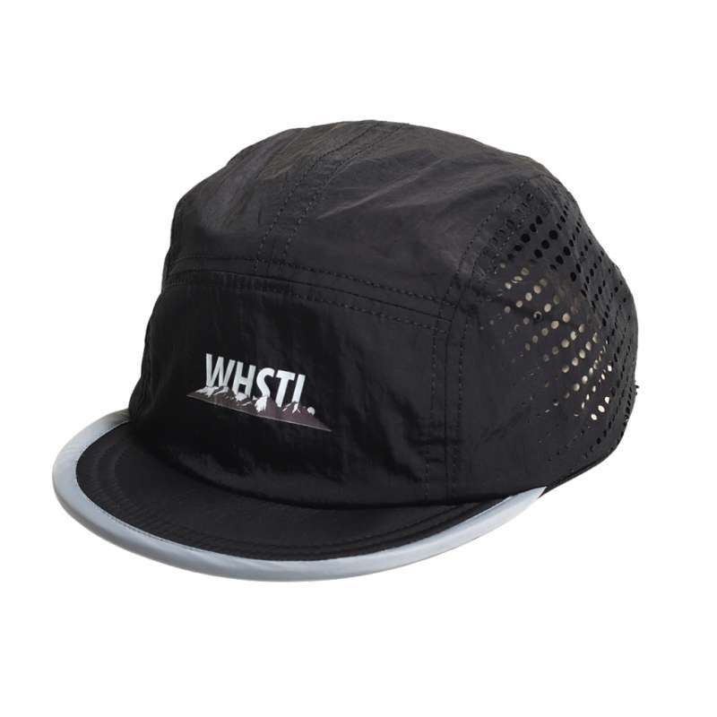 Promo Whstl. Topi Lari Running Caps Oliver #1 - Hitam Diskon 34% Di ...