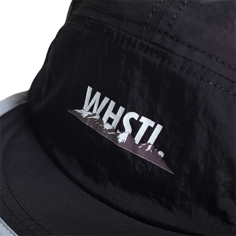 Promo Whstl. Topi Lari Running Caps Oliver #1 - Hitam Diskon 34% Di ...