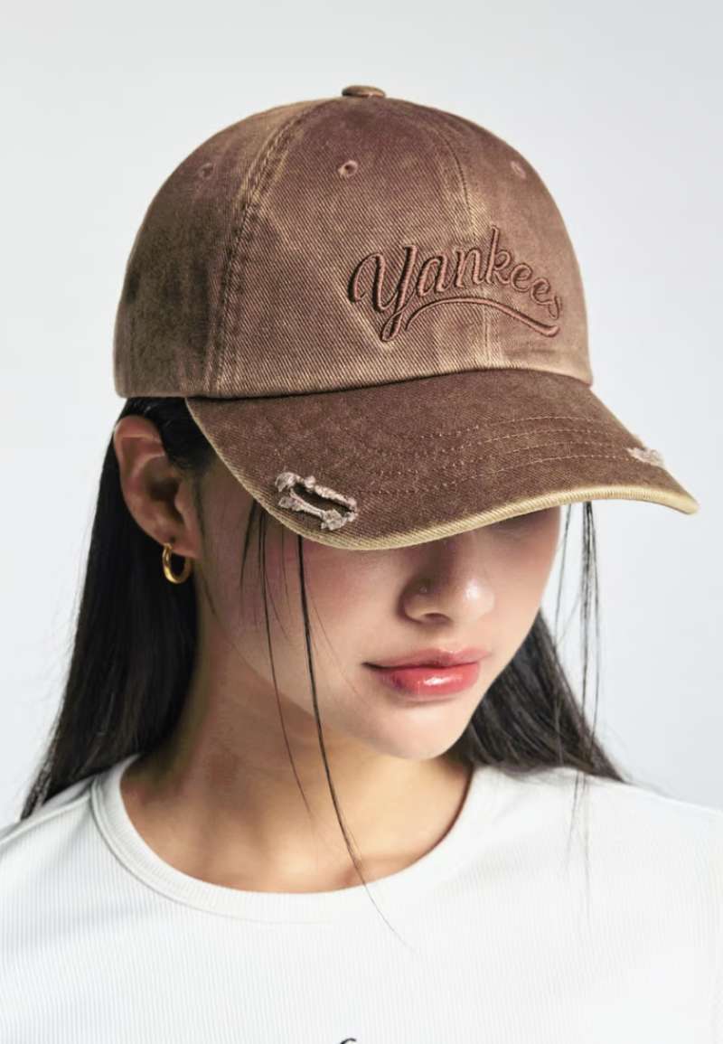 Jual Mlb Varsity Vintage Cursive Tone On Tone Unstructured