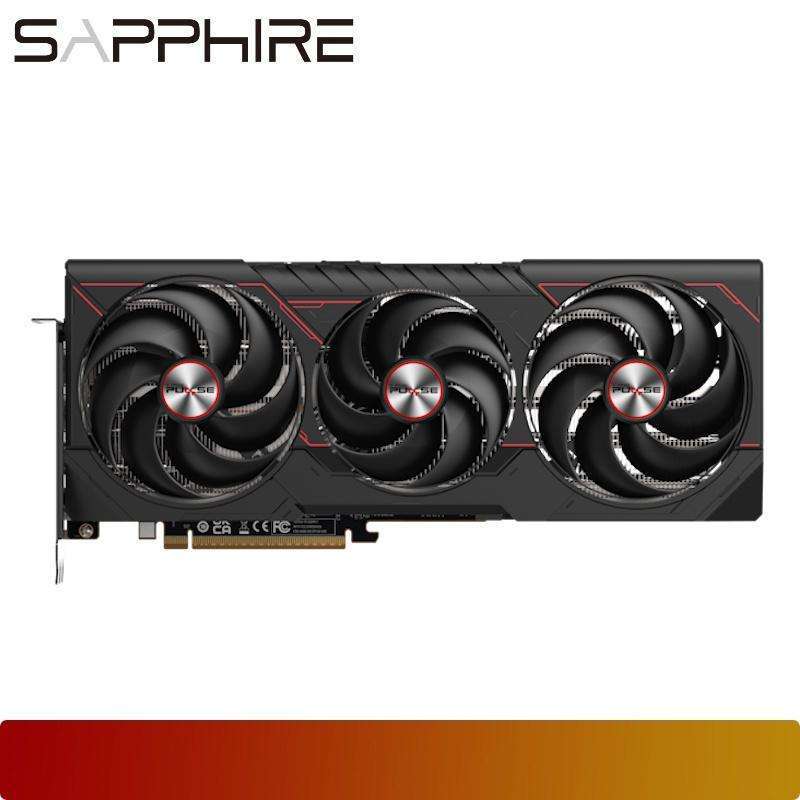 グラフィックボード・グラボ・ビデオカード SAPPHIRE PULSE AMD Radeon RX 6600 XT A77 Placa de Vídeo Sapphire PULSE RX6600XT OC | KaBuM!