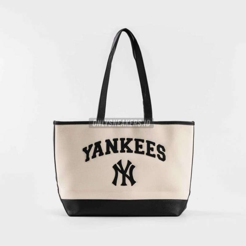 Jual Mlb Varsity Basic Canvas Large Tote Bag New York Jual Mlb Varsity Basic Canvas Large Tote Bag New York
