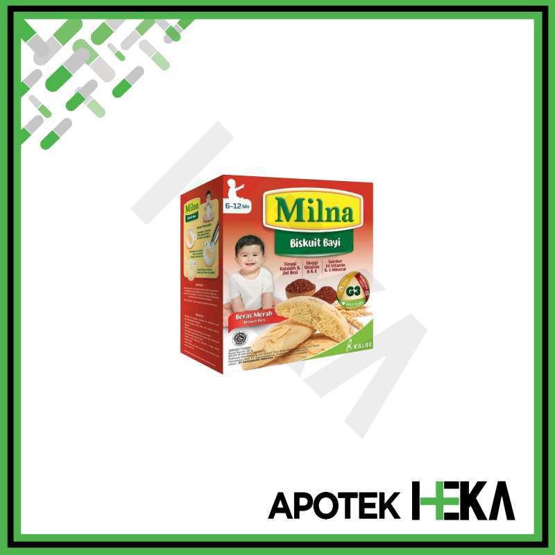 Jual Milna Baby Biscuit Cemilan Biskuit Bayi 65 Gr 130 Gr