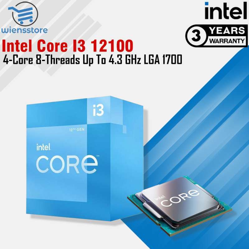 Graphics Driver Intel Core I3-12100 Processor - 12th Gen Alder