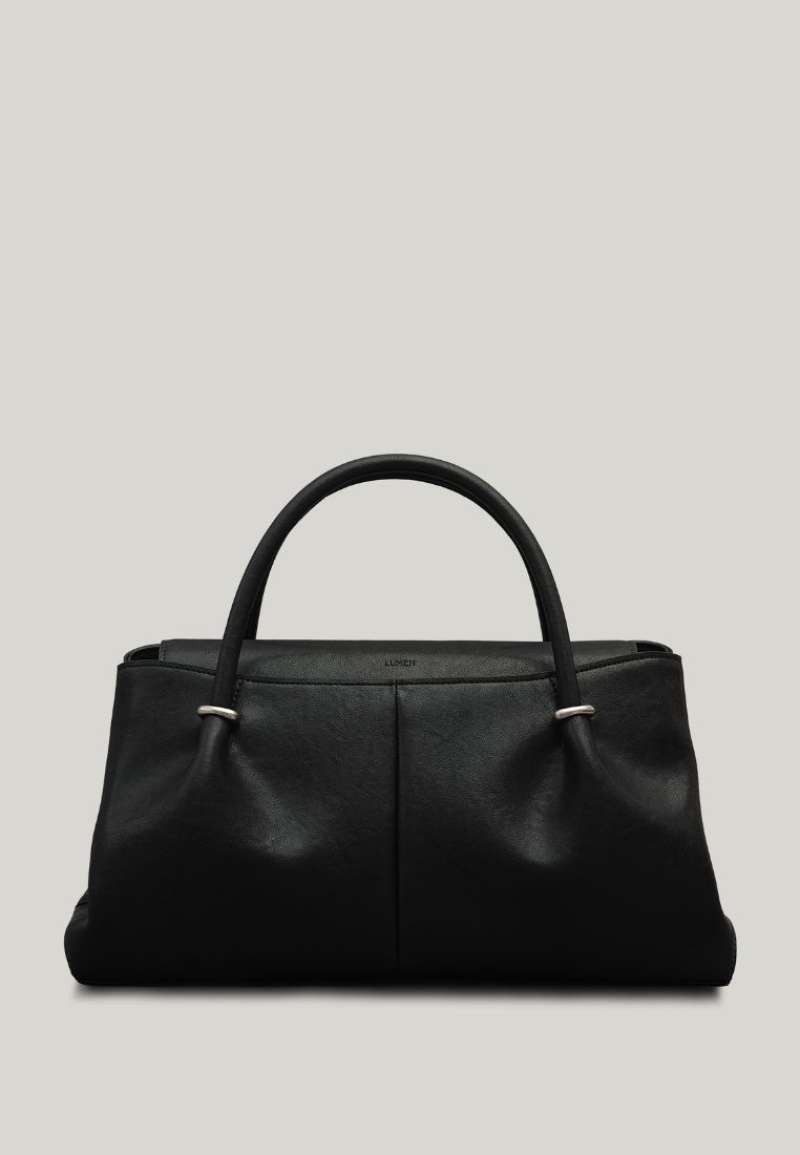 【Atelier de LUMEN】 ANNEAU FLAP BAG 2色 ★送料関税込み★ f263920ed7e18ad3b3f6d3c260ad32
