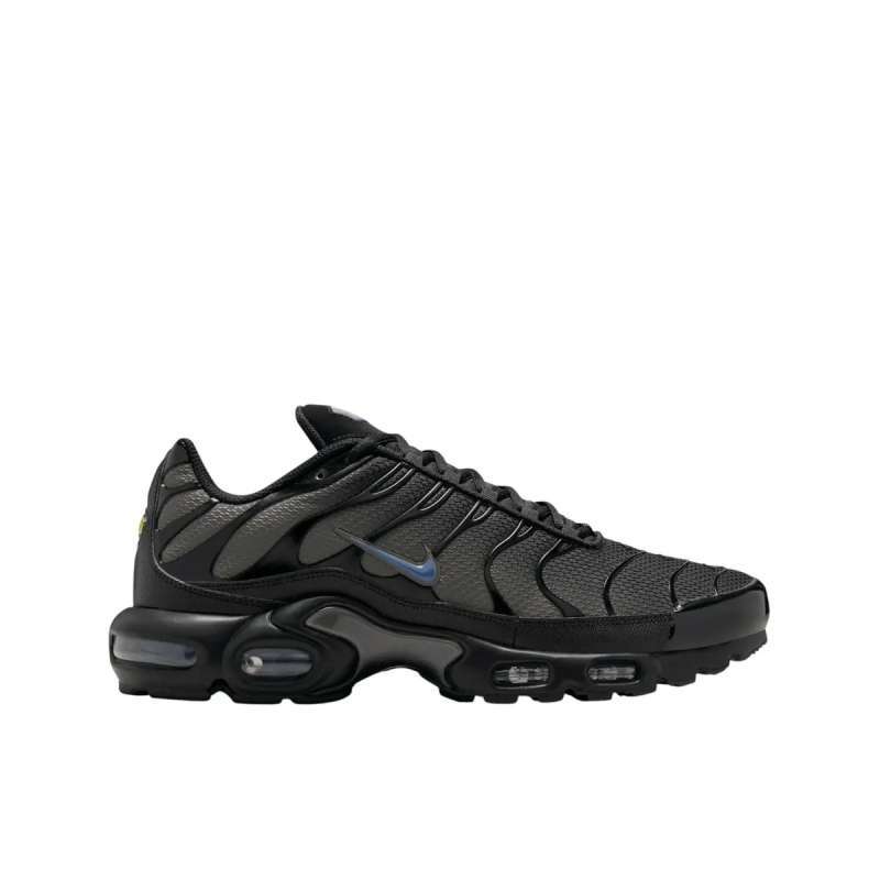 Sepatu Sneakers Pria Nike Fx Air Max Plus Men's Sneakers Shoes  Black/Diffused Blue (DM0032-018) Original