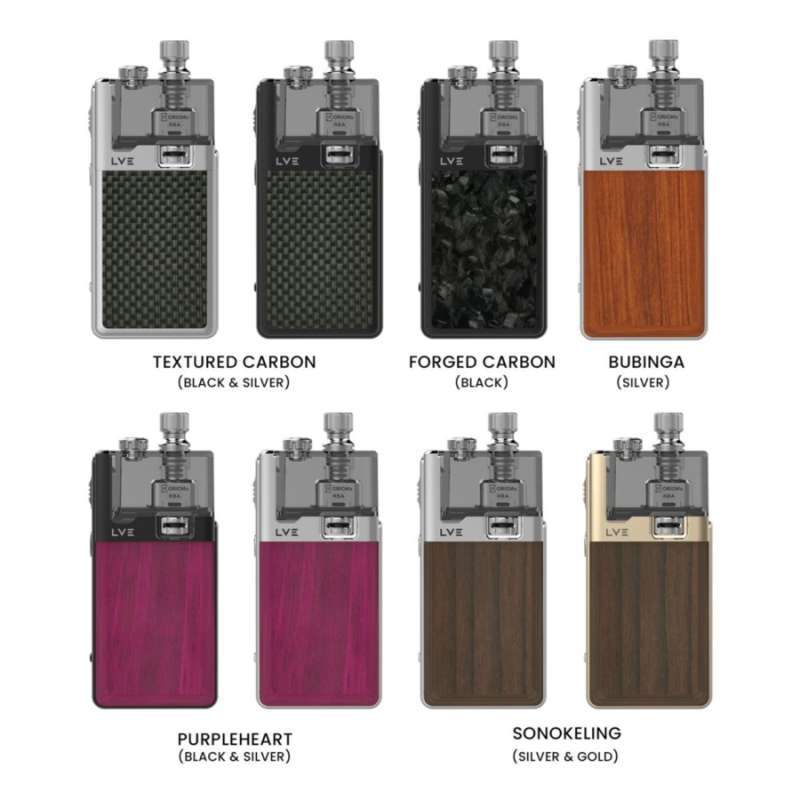 Jual Lve Orion Ii 40w 1500mah Pod Aio Kit By Lve / Orion 2 Aio Kit - Black  Purpleheart Di Seller Vaporgasss - Kemanggisan, Kota Jakarta Barat | Blibli