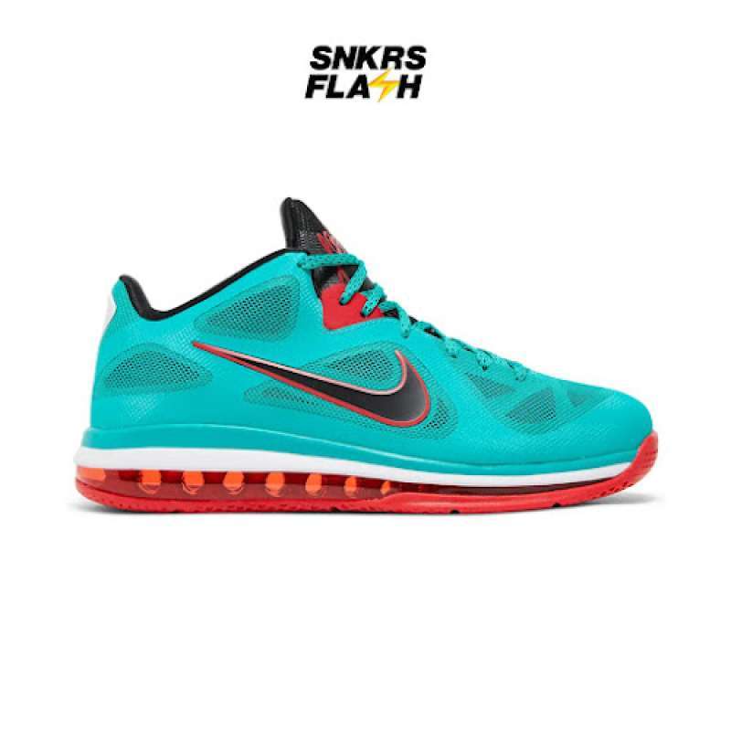 Sepatu Basket Pria NIKE LEBRON LOW REVERSE LIVERPOOL GREEN DQ6400300