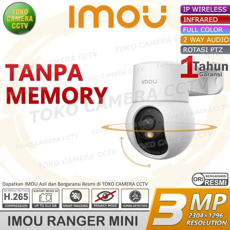 Jual Imou Ranger Mini 3mp Kamera Cctv Wifi Camera Ptz Audio Indoor ...