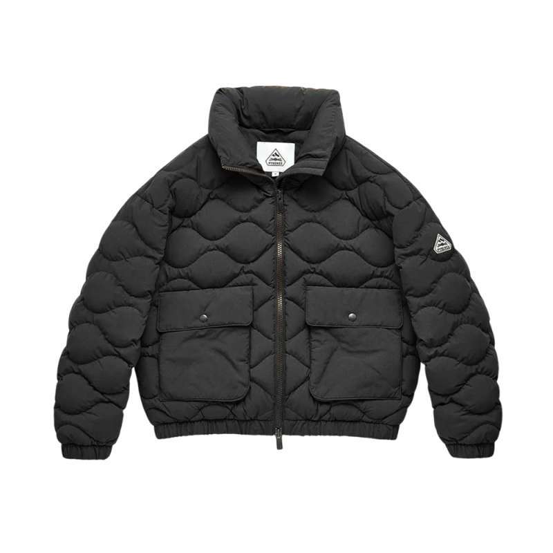 Puffer Jacket Pyrenex Down Pyrenex Enola Short Bomber Down Jacket