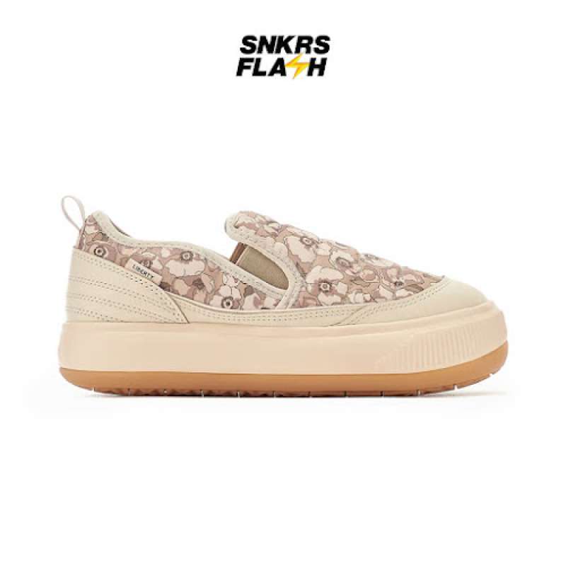 Promo Sepatu Sneakers Wanita Puma Muse X5 Metal White Silver