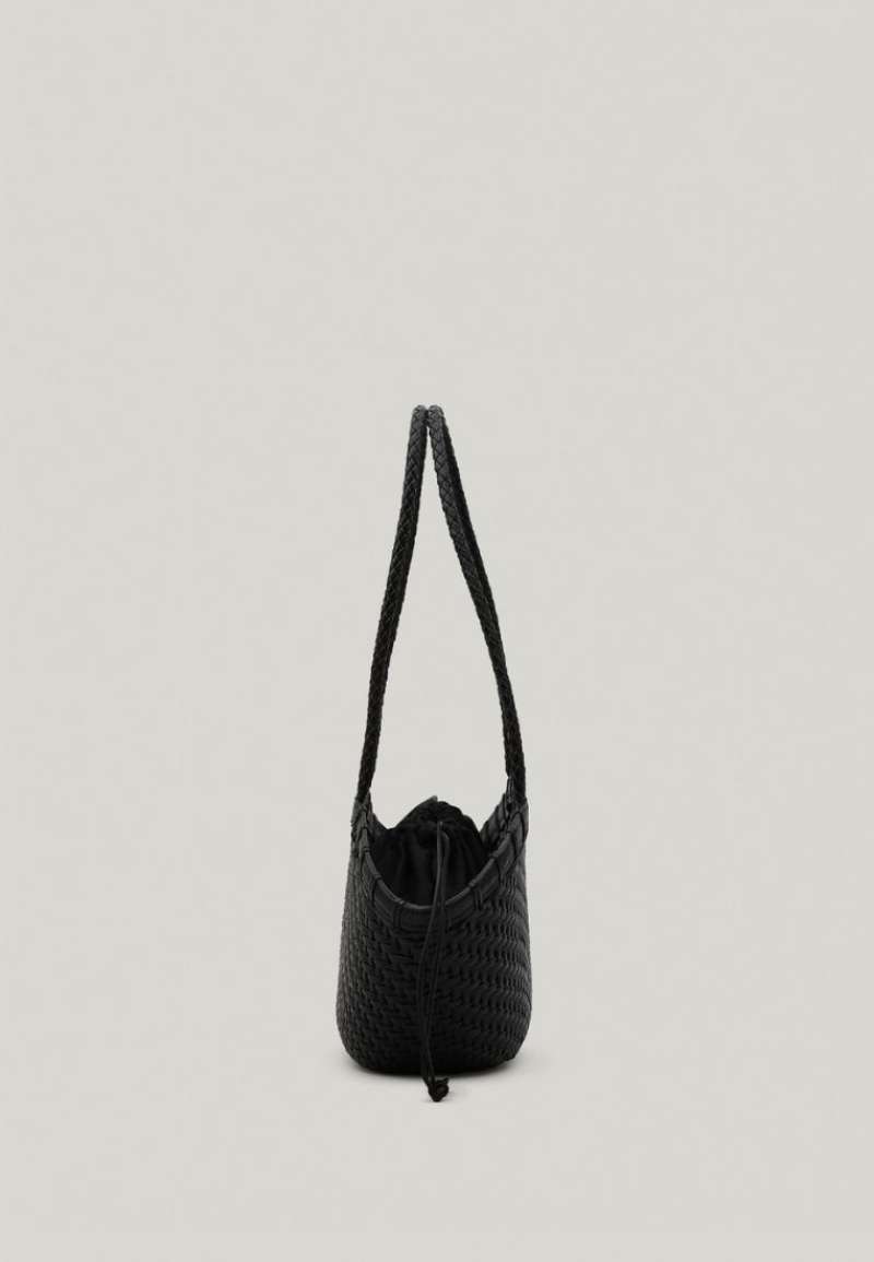 Jual Atelier De Lumen Twig Basket Shoulder Bag Dried Black