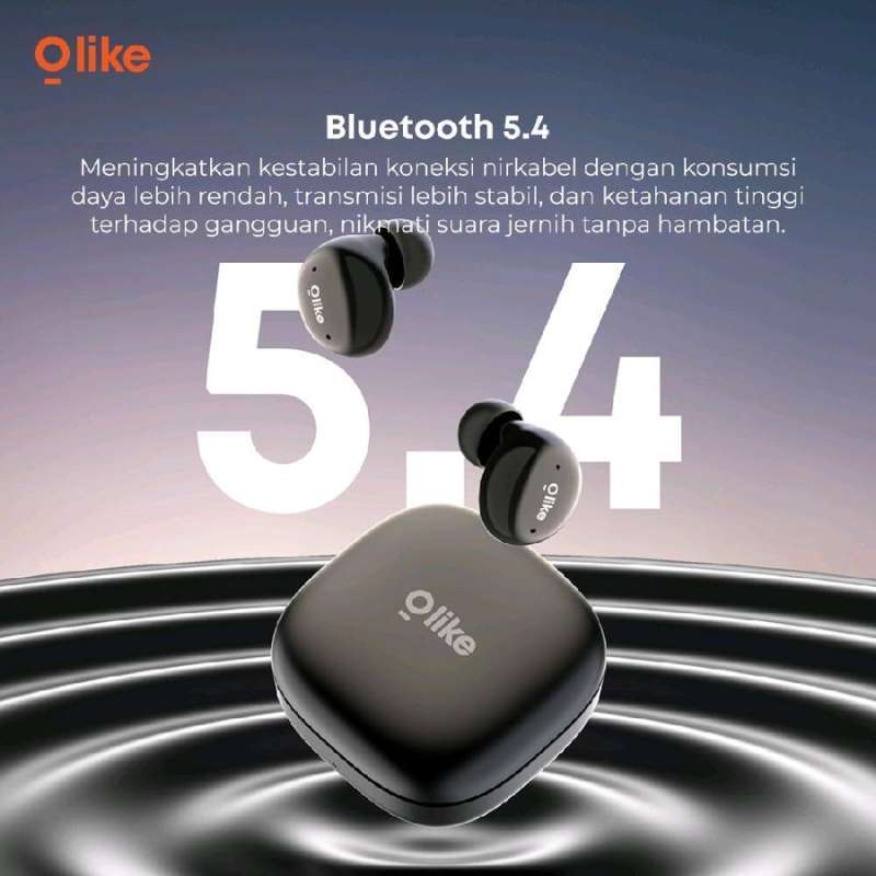 Olike T402 Beans TWS True Wireless Earbuds Headset Bluetooth HiFi Bass  Stereo Earphone