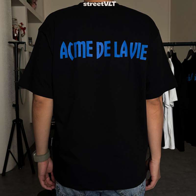 Jual Adlv Finger Pointing Lettering Baby Face Short Sleeve T