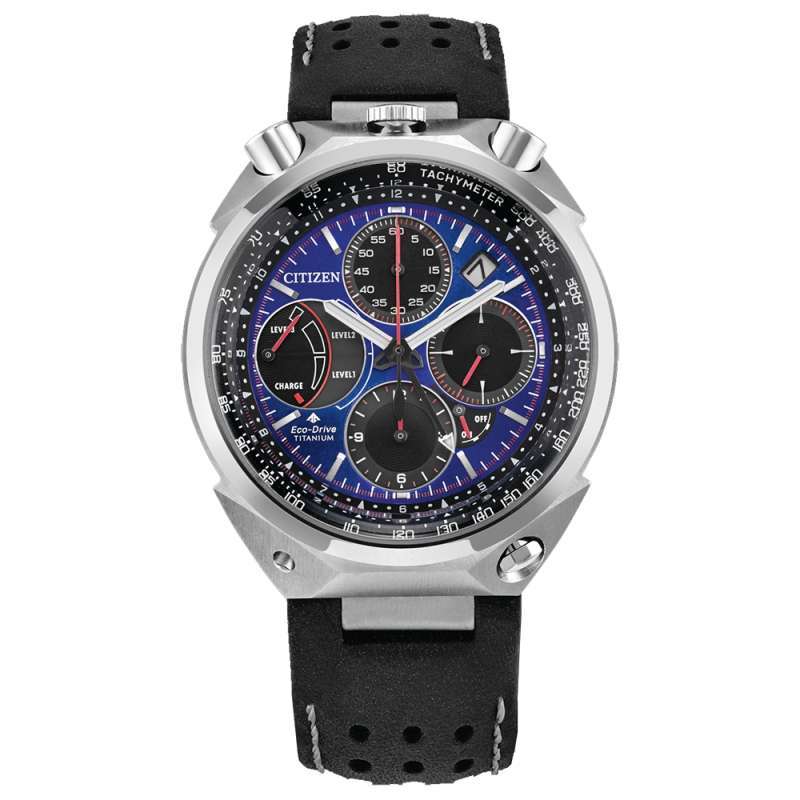 Citizen Promaster Land Eco Drive Men's Watches CTZ AV0088-01L Bullhead  Racer 50th Anniversary Limited Edition